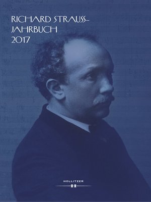 cover image of Richard Strauss-Jahrbuch 2017